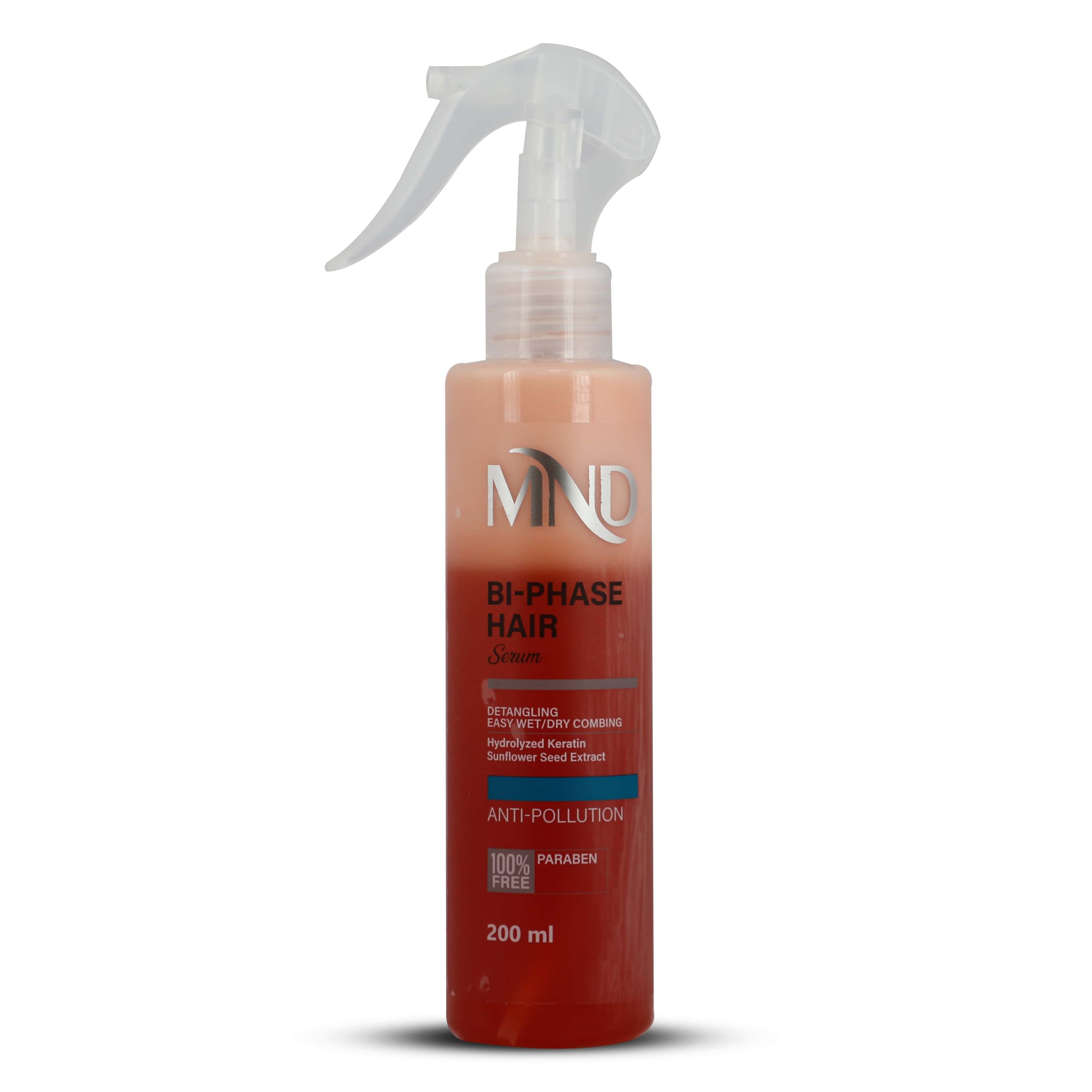 سرم مو دوفاز حاوی کراتین هیدرولیز شده ام ان دی 200 میلیلیتر